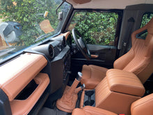 Load image into Gallery viewer, Front Seats and Cubby - Land Rover Defender 90 & 110