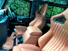 Load image into Gallery viewer, Deluxe Full Leather Interior - Land Rover Defender 110
