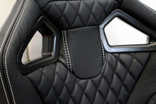 Load image into Gallery viewer, Four Leather Seats and Cubby - Land Rover Defender 90