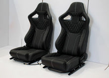 Load image into Gallery viewer, Four Leather Seats and Cubby - Land Rover Defender 90