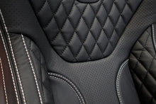 Load image into Gallery viewer, Four Leather Seats and Cubby - Land Rover Defender 90