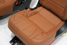 Load image into Gallery viewer, Leather Five Seats and Cubby - Land Rover Defender 110