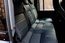 Load image into Gallery viewer, Leather Five Seats and Cubby - Land Rover Defender 110