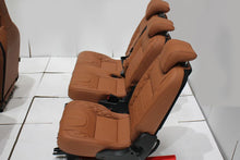 Load image into Gallery viewer, Leather Five Seats and Cubby - Land Rover Defender 110