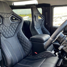 Load image into Gallery viewer, Deluxe Full Leather Interior - Land Rover Defender 110