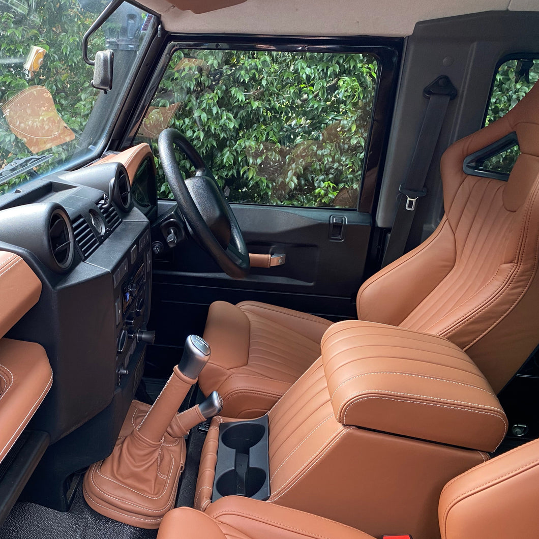 Full Leather Interior - Land Rover Defender 90