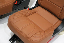 Load image into Gallery viewer, Leather Five Seats and Cubby - Land Rover Defender 110
